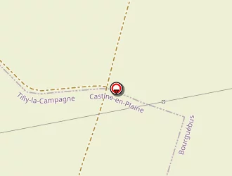 Carte de Vila Sophie à Garcelles-secqueville