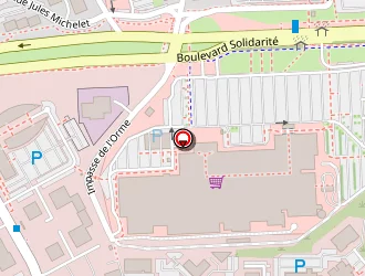 Carte de Lambert Téléphonie à Metz