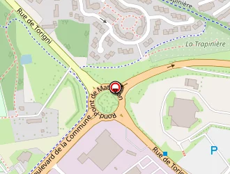 Carte de Solmur à Saint-lô