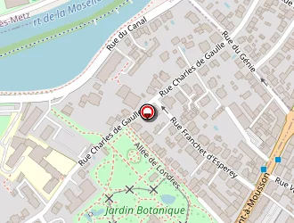 Carte de Ovini Péggy à Metz