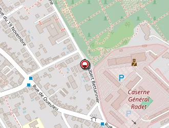 Carte de Ricci Roland à Metz