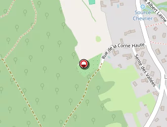 Carte de Duval Chico à Saint-just