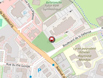 Carte de J.p Autorenault à Metz