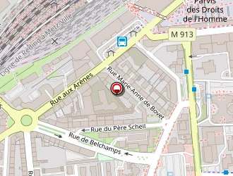 Carte de Albatros Gem à Metz