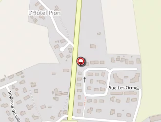 Carte de Fouchard Pascale à Marigny