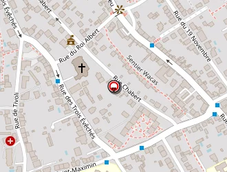 Carte de Jolivalt Marcel à Metz