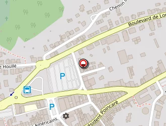 Carte de Télex à Saint-avold