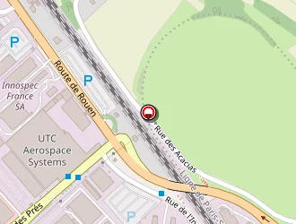 Carte de Condi Ouest à Saint-marcel