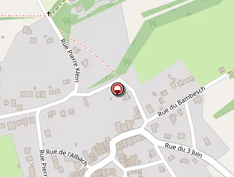 Carte de Colson Rémi à Bambiderstroff