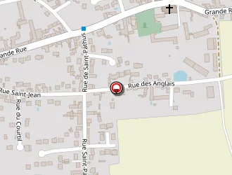 Carte de Thévenin Henri à Silly-le-long