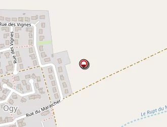 Carte de Pallez (earl) à Ogy