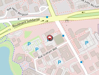 Carte de Babeau Seguin à Metz