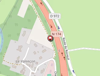 Carte de Créplan à Saint-lô