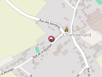 Carte de T.a.v.e à Champenard