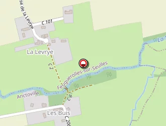 Carte de Barbey Dominique à Anctoville