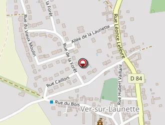 Carte de Gaec Duchenne à Ver-sur-launette