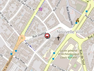 Carte de Lévy Michel à Metz