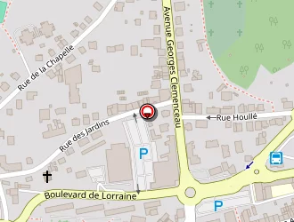 Carte de Lav'net à Saint-avold