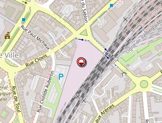 Carte de Amli à Metz