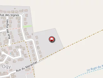 Carte de Complexe Sportif à Ogy