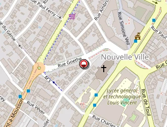 Carte de Photo Yves à Metz