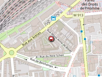 Carte de Antoine Ces à Metz