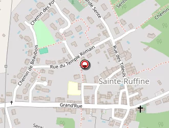 Carte de Thiry Jean-jacques à Sainte-ruffine