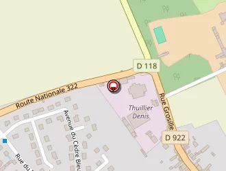 Carte de Terrain De Basket à Plailly