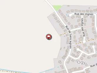 Carte de Terrain De Pétanque à Ogy