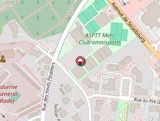 Carte de Clanche Roland à Metz