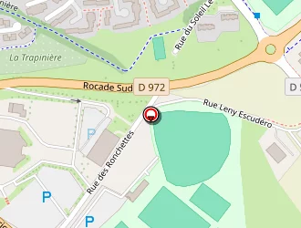 Carte de Terrain De Base Ball à Saint-lô