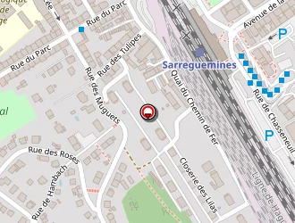 Carte de L'atelier De Cathy-line à Sarreguemines