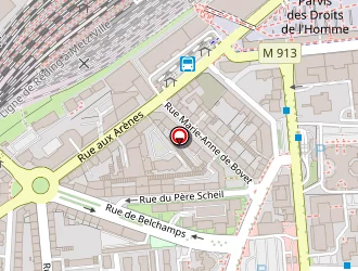 Carte de Nahle Ali à Metz