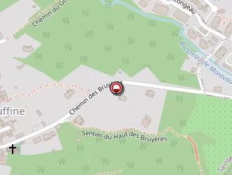 Carte de Athena à Sainte-ruffine