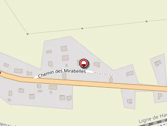 Carte de Haag Guy à Hundling