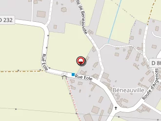 Carte de Delasalle à Chicheboville