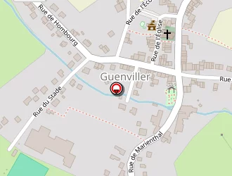 Carte de Narat Denis à Guenviller