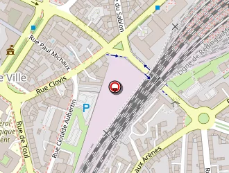 Carte de Le Relais Kanter à Metz