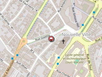 Carte de Herbeth G. à Metz