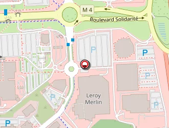 Carte de Norauto à Metz