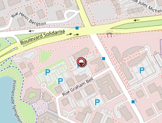 Carte de Télémécanique à Metz