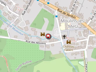 Carte de Cora Hypermarché à Moulins-lès-metz