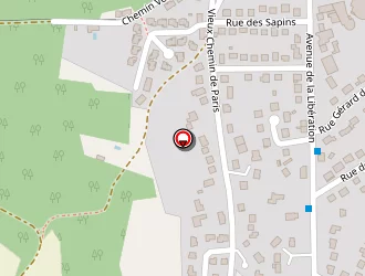 Carte de Giustiniani Luc à Luzarches