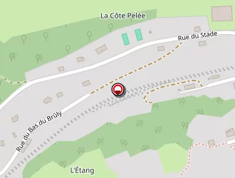 Carte de Office National Des Forêts à Clermont-en-argonne