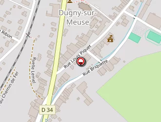 Carte de Dagnet à Dugny-sur-meuse