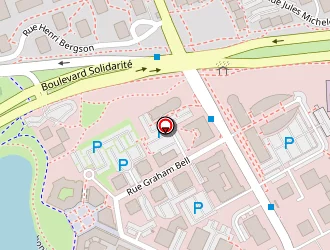 Carte de Abaque Consulting à Metz