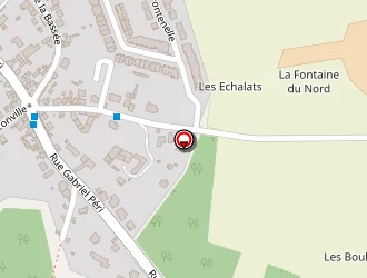 Carte de Marechal Thierry à Saint-martin-du-tertre