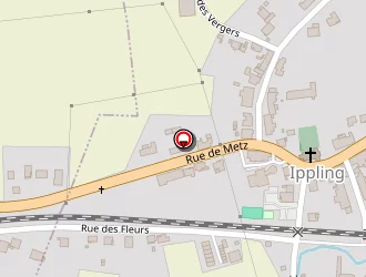 Carte de Ecole Maternelle à Ippling