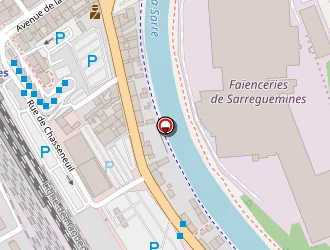 Carte de Manpower à Sarreguemines