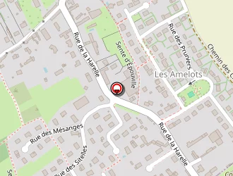 Carte de Jfk Limousine à Saint-just